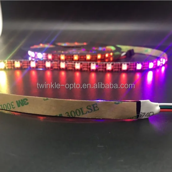 Производитель Sk6812 Sk6815 Светодиодная лента 5 В 12 24 постоянного тока 30 светодиодов/м м рулон мечты свет Led RGB полосы погоне цвет 3M
