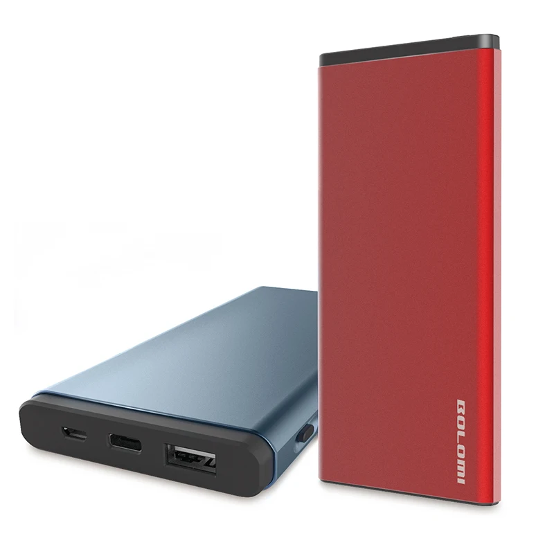 Shenzhen BOLOMI Mini Powerbank 10000 mAh Mobile Power Bank Battery