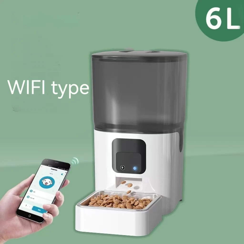 Original Factory Wholesale Pet Automatic Dispenser Timed and Measured Feeding