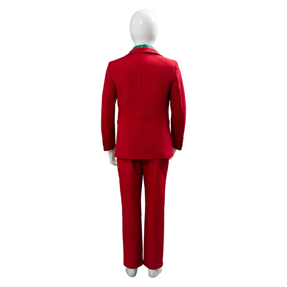 2021 JOKER Phoenix DC movie Clown costume costumes Halloween cosplay costume set