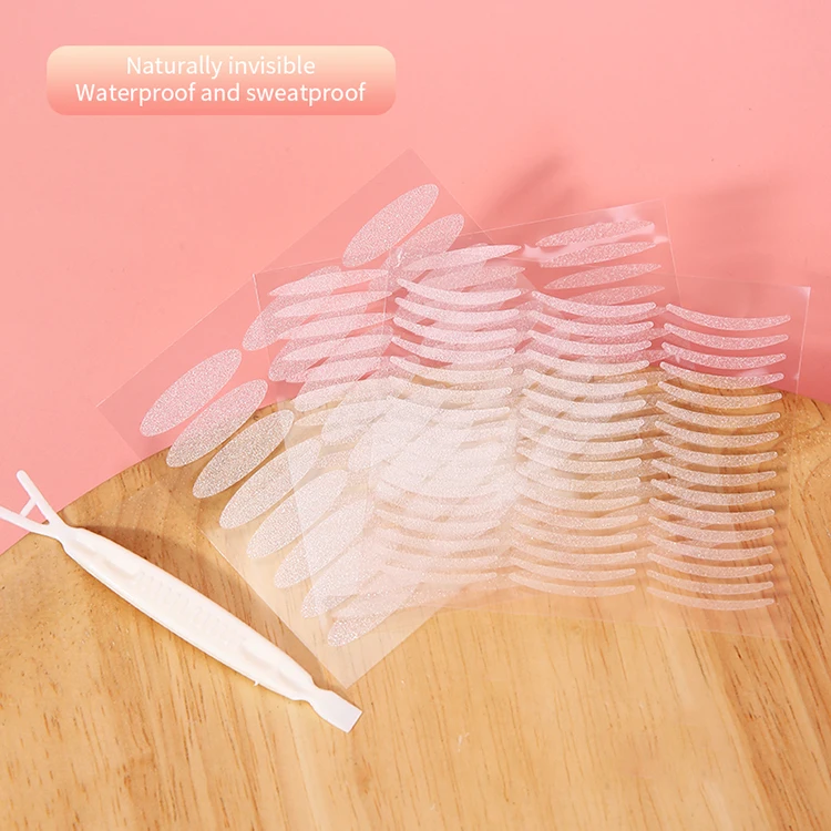 Yousha 120 Pcs/set  Double Eyelid Tape Several Size Double Sided Eyelid Tape Naturally Invisible Eye Tape Double Eyelid Ys051