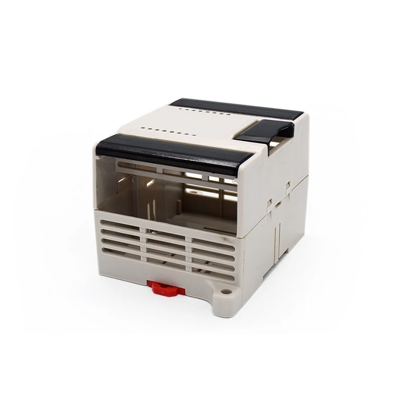 SZOMK Din rail industrial plastic enclosure electrical control boxes distribution box 110x75x65mm