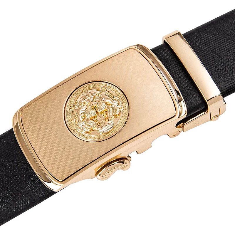 Бесплатный образец, Пользовательский логотип, низкая цена, оптовая продажа, автоматические пряжки для ремня, в комплекте, кожаные мужские регулируемые пряжки с храповым механизмом для мужчин