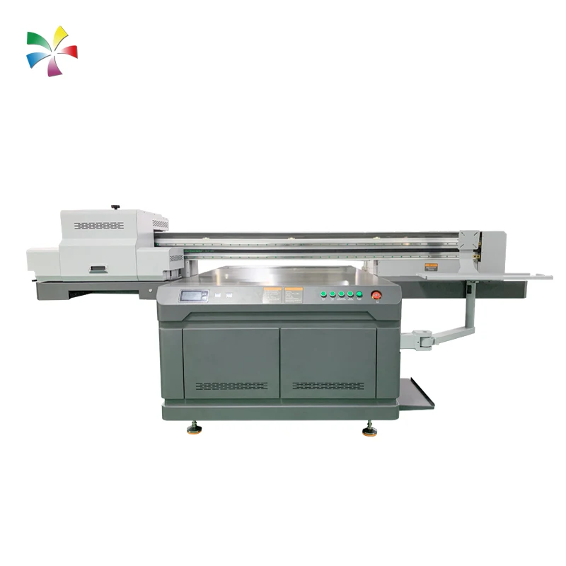 Large Format PVC Card Label Printing Machine Multi Function Industrial Photo UV Inkjet Printer