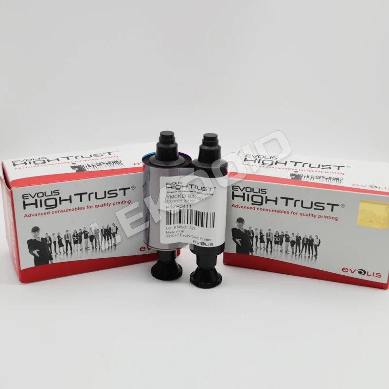 Оригинальная цветная лента Evolis R3411 для принтера