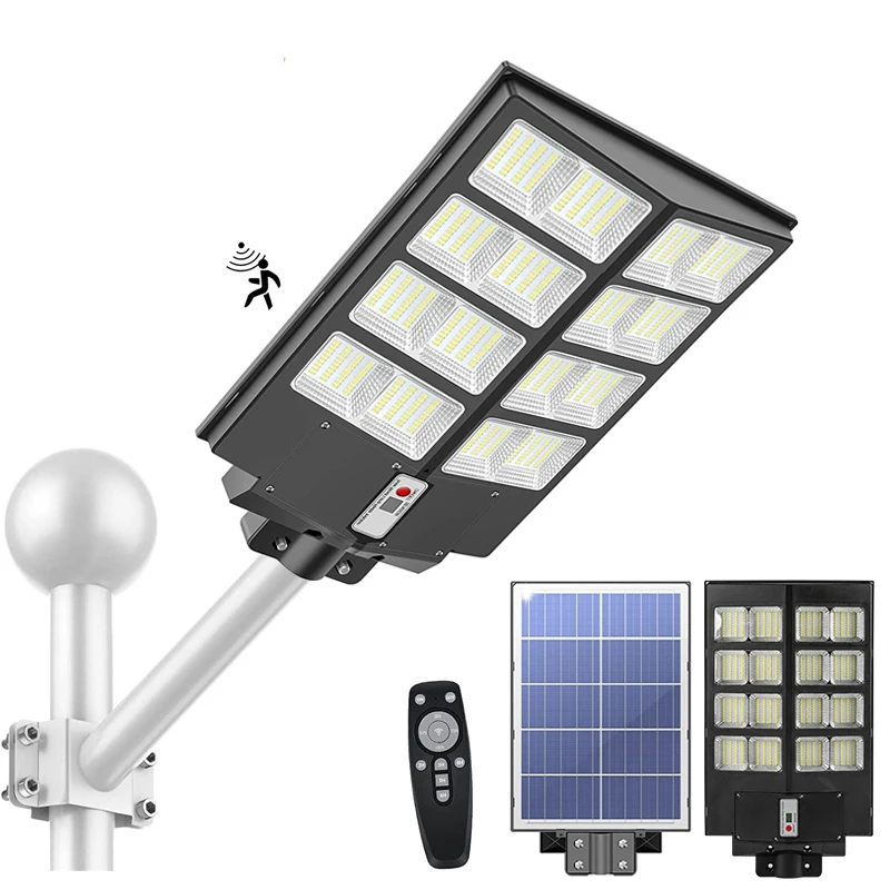 Wholesale Waterproof 6000K Daylight Solar Lights Customized All In One Solar Street Light For Road