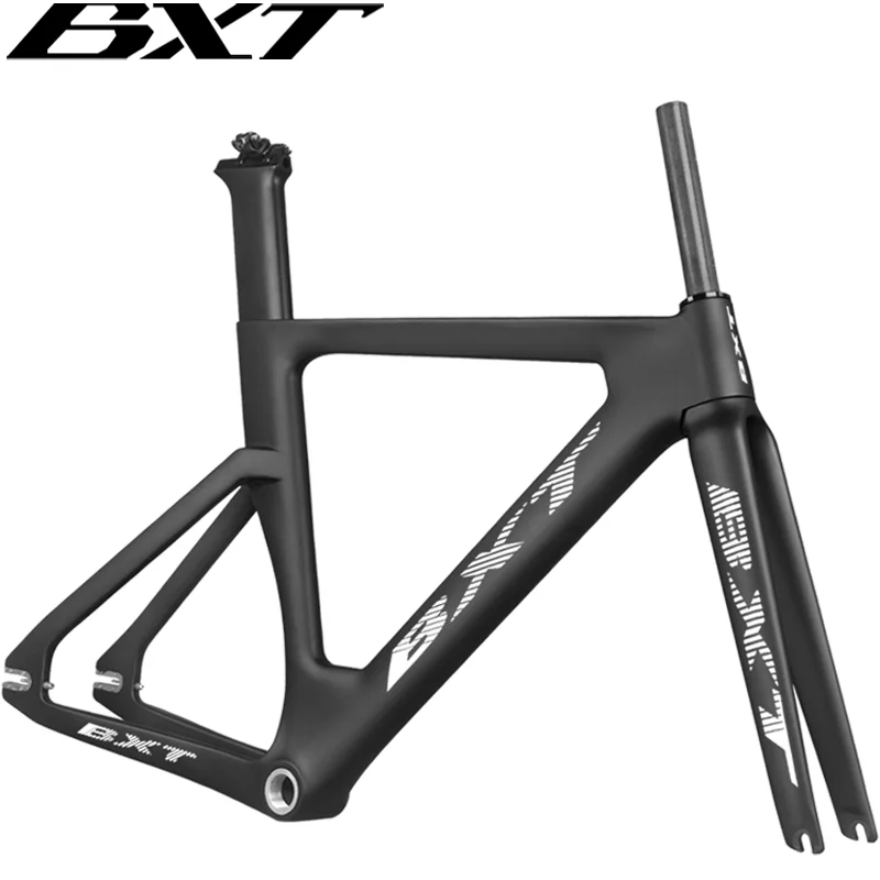 Carbon TT frame Road Bike Fixed gear China Factory Wholesale OEM Triathlon Frame AERO 700c bicycle carbon track Bicycle frame