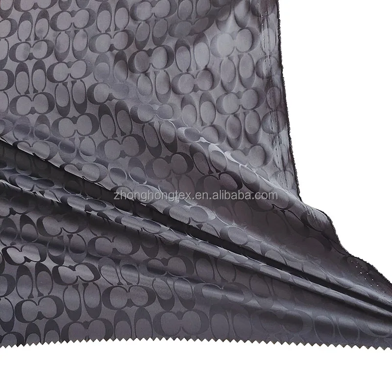 Custom Jacquard Pattern 55 Polyamides 45 Sorona Elastane Interwoven Jacquard Fabric For Vintage Racing Jacket