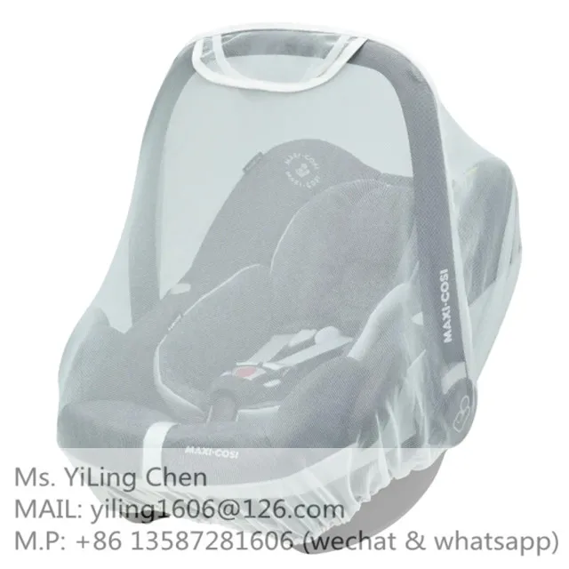  Hot sale Good Quality Easy Care Baby Stroller Mosquito Nets / round baby mosquito net cover for