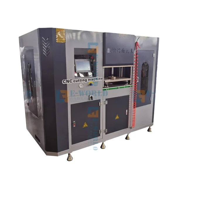 CNC Automatic Aluminum End Face Milling Machine Aluminum Mullion Milling Machine With PLC Control