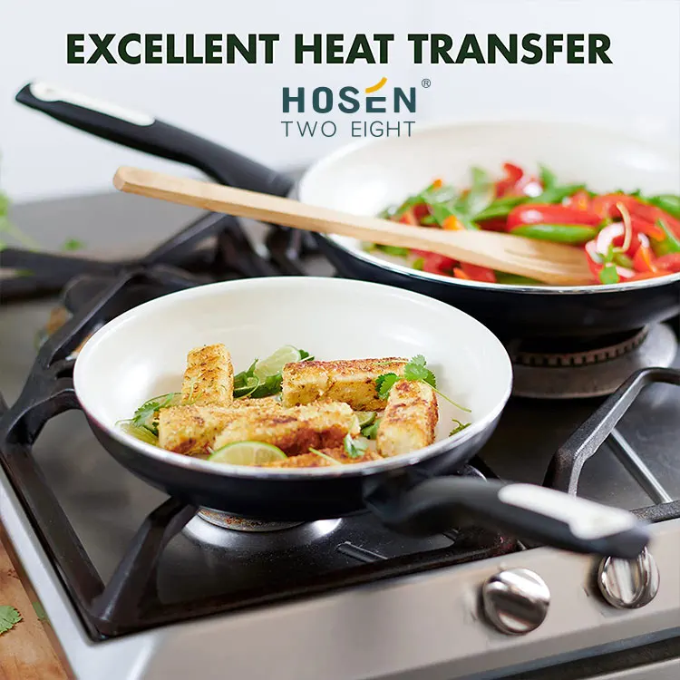 Wholesale Commercial Kitchen Aluminum Pot Set Non Stick Cookware Sets Cooking Pot Casseroles SaucePan Cooking Pots And Pans