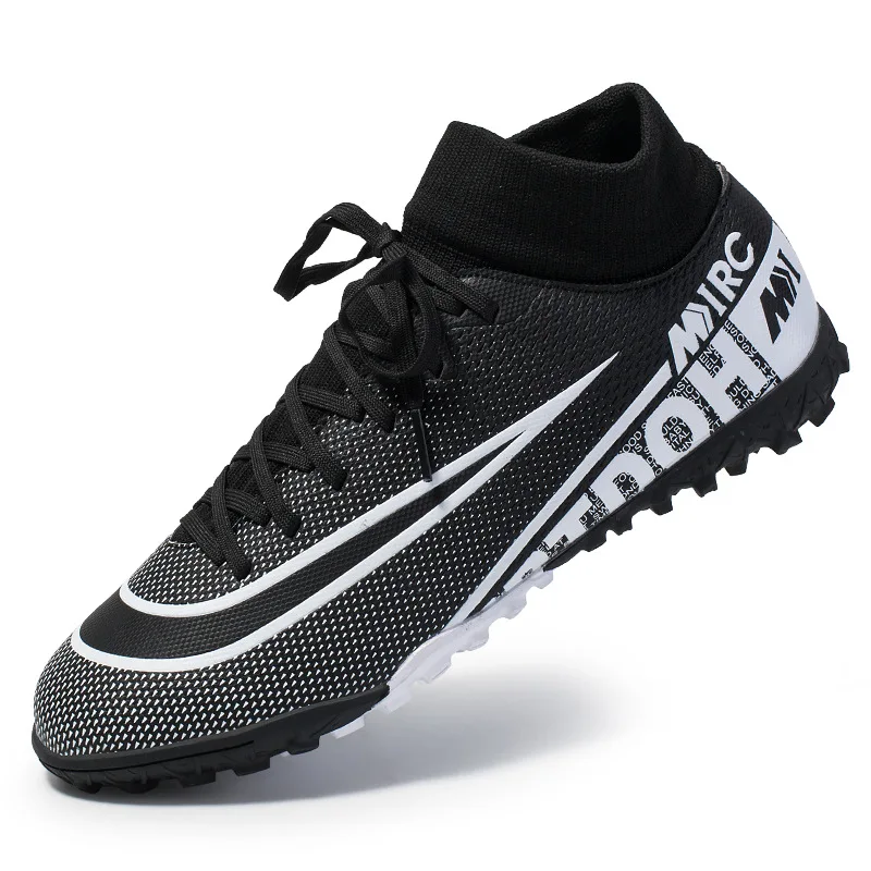 New Style Soccer Shoes Football Boots Wholesale Zapatillas De Futbol Hg Soccer Cleats For Men Football Shoes
