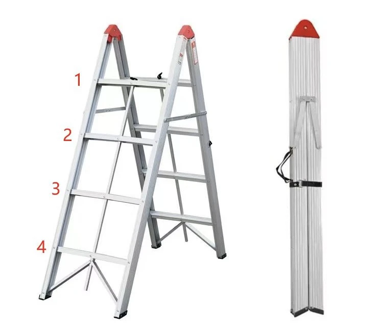Promotional Aluminum Folding Ladder High Quality Multi-Purpose Foldable Ladder