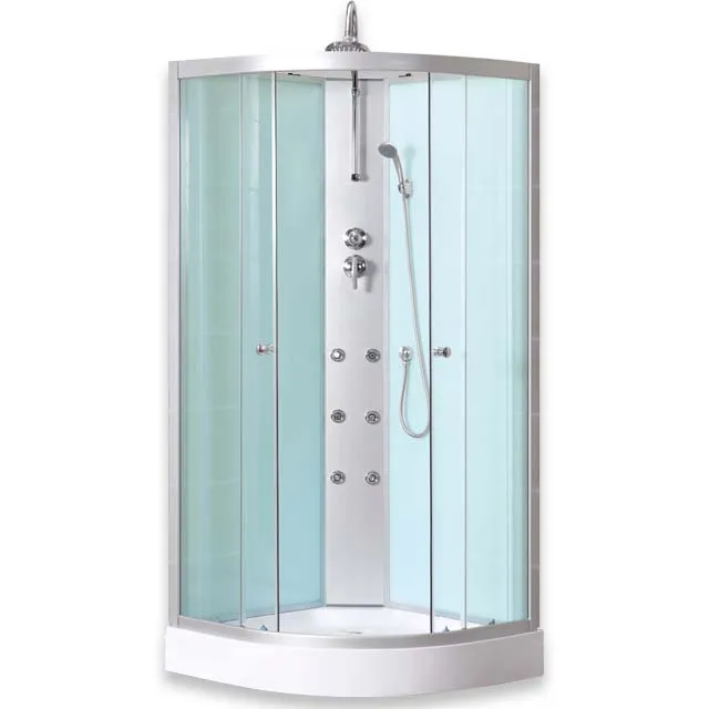 2023 Factory wholesale size 900*900*2300MM shower tub combo bath and shower combinations shower room