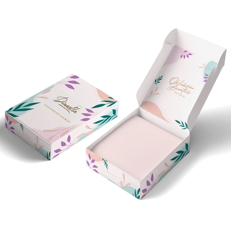 Manufacture Customized Shipping Box Mailers Printing With Custom Logo Corrugated Packaging Box Mailers Shipping