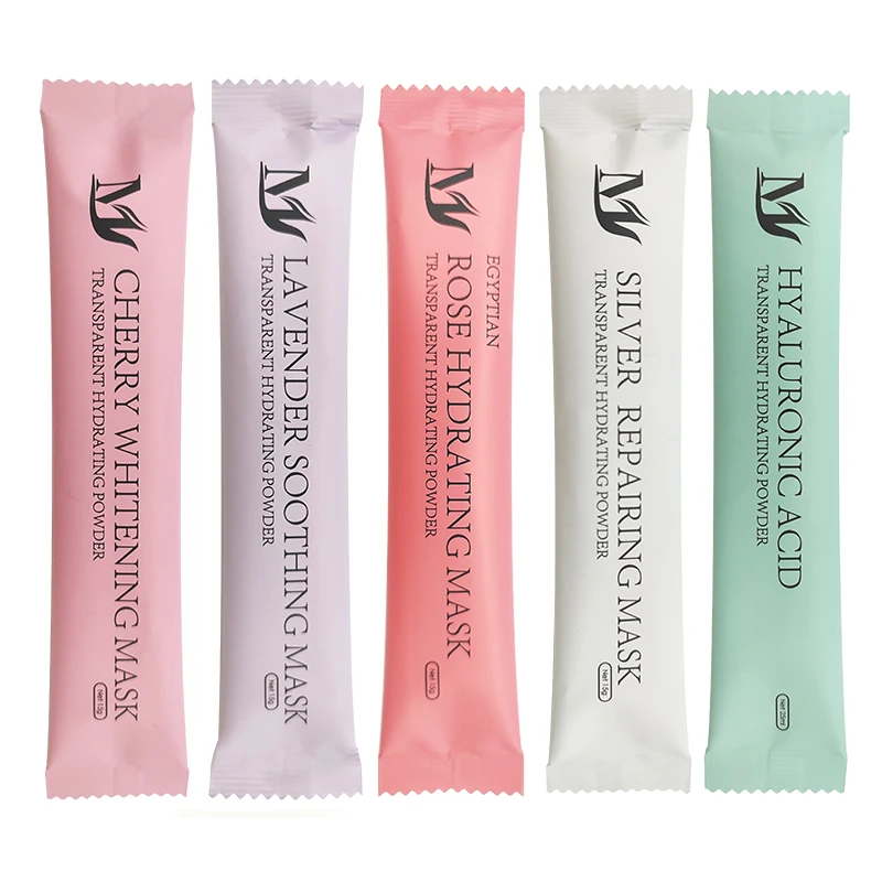 Facial Cleansing Mask For Whitening Brightening Anti Acne Clean Pores Face Clay Mask Cure Jelly Mask For Beauty Care