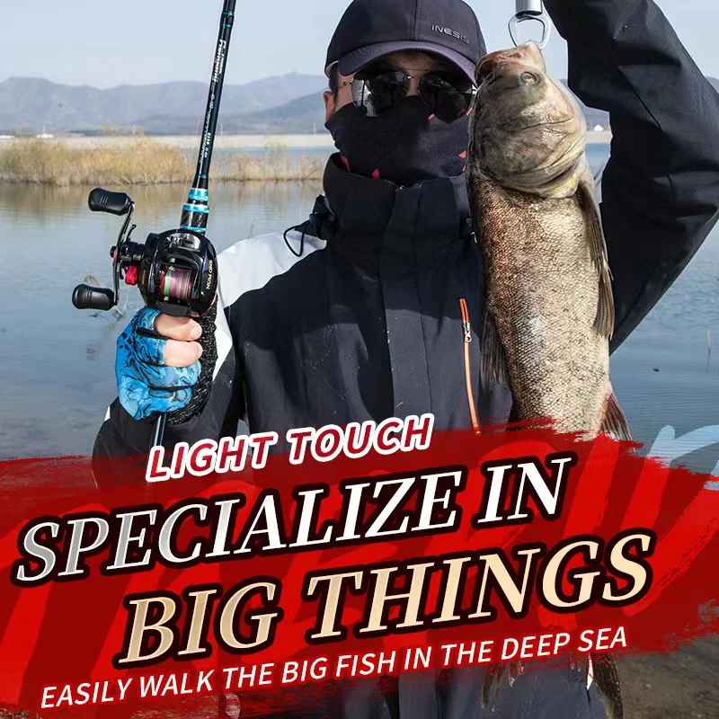 NEWRGY  Okuma  Ecooda Sea Bass  Holder Professional High Carbon Spinning Casting Boat Fishing Rod   Light Shore  2 Sections