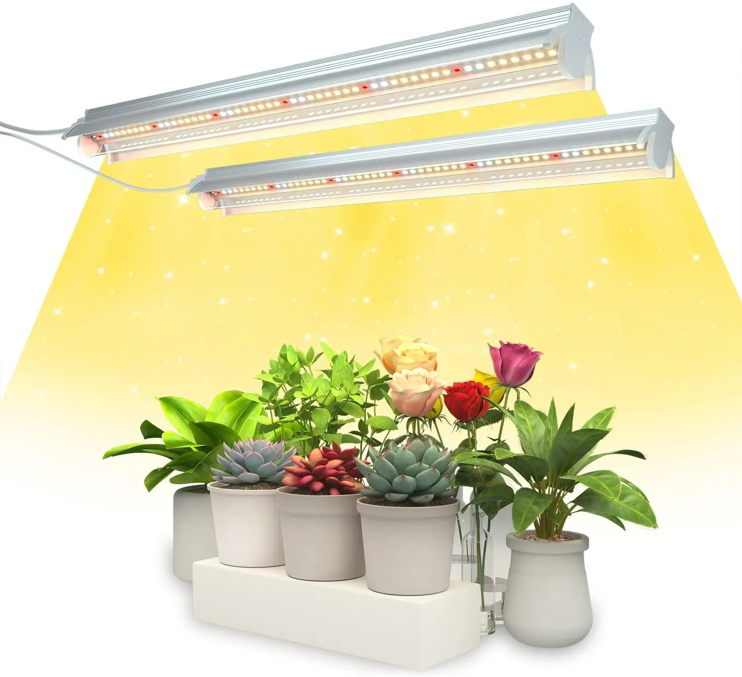 Indoor Grow Light Seeding bloom Plant Growth Light Bar With Full Spectrum And Red And Blue Spectrum T5 LED Growth Light