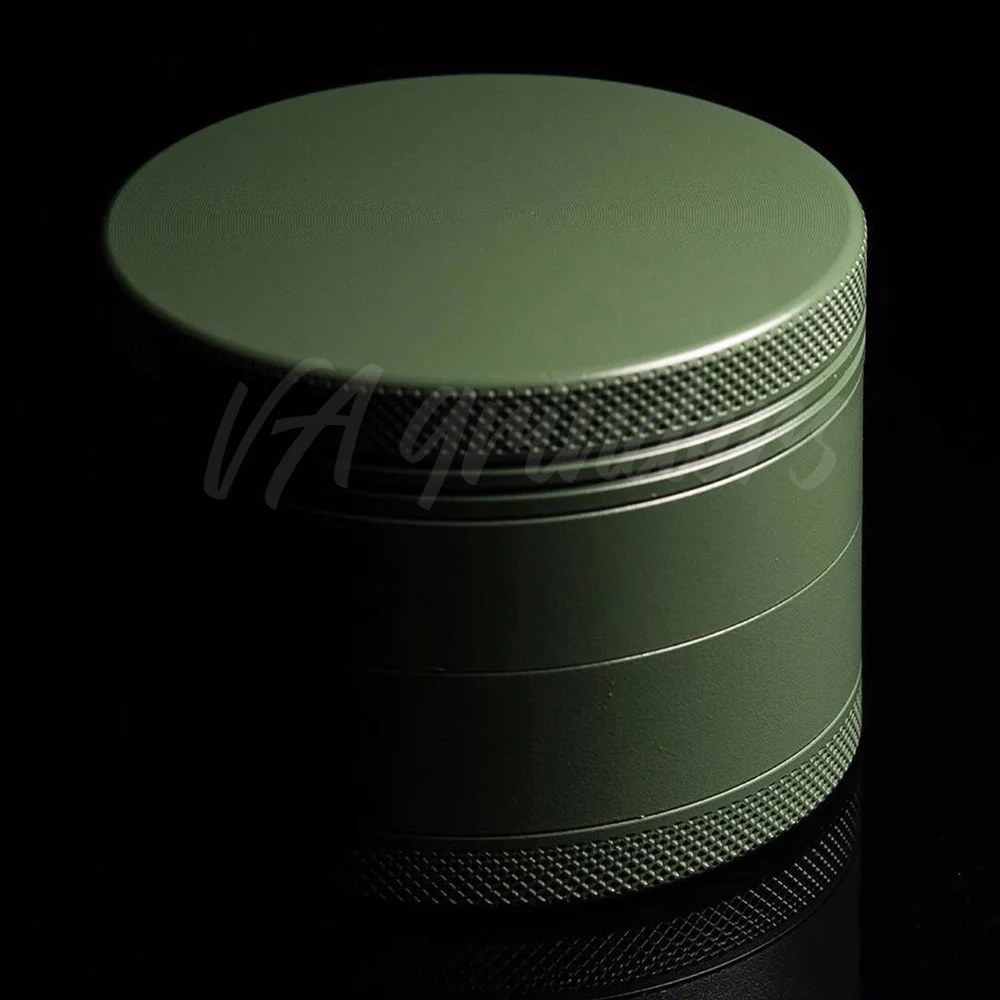 Luxury Ceramic Herb Grinder Machine 2024 New Wholesale Manual Herb & Spice Tools Custom Logo Metal Smoking Tobacco Shredder