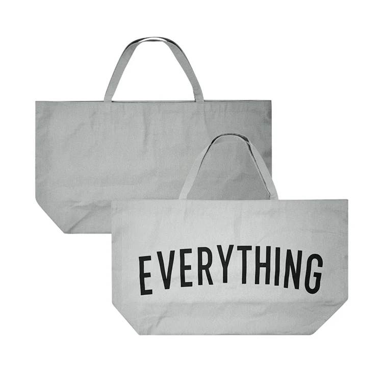 kuoshi Wholesale Custom Logo Korean Version Casual Cute Big Weekend Tote Canvas Messenger Bag for Girl