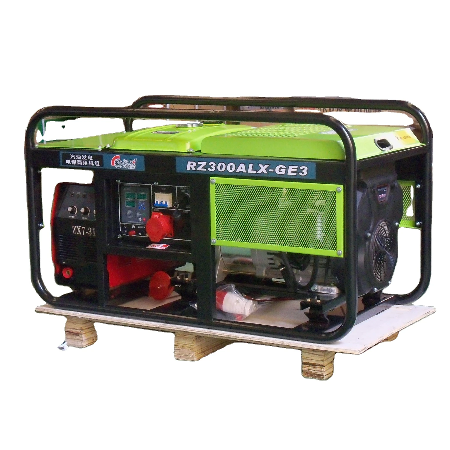 RZ15000CXE3-W 10KW 220V однофазный бензиновый двухцелевые мужские солнцезащитные очки