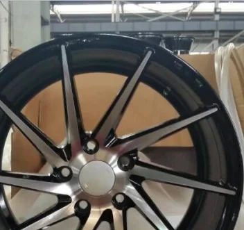 Factory manufacturing car rims alloy wheel 17inch China wholesale car wheels 5x114.3 JWL aftermarket wheels with high quality