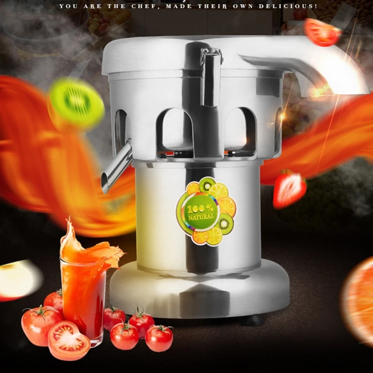 Factory Price Orange Juice Extractor Machine Automatic Orange Juice Carrot Juicer Machine