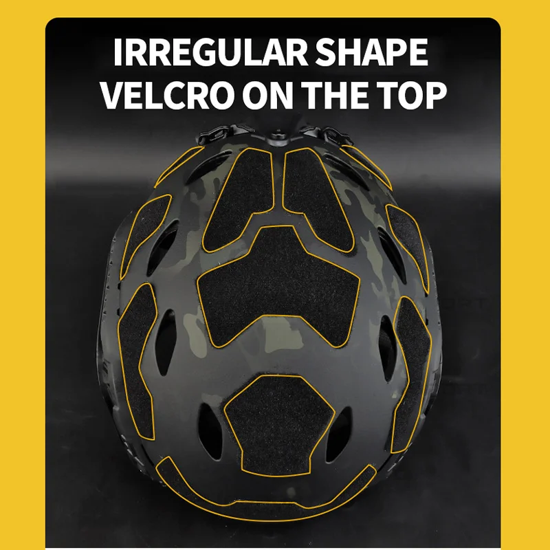 SABADO Custom Wholesale Protective Security Helmet High Cut High Strength Tactical Safety Tactical Helmet