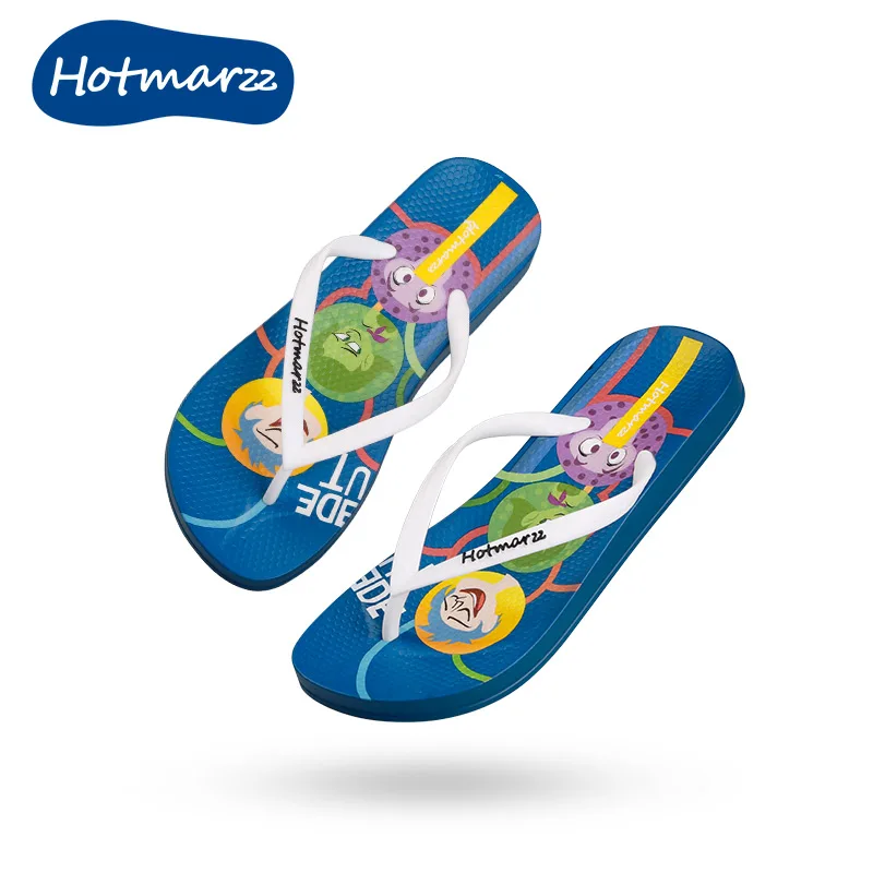wholesale fancy kids pvc slippers anti-slip eva anime flip flops for children