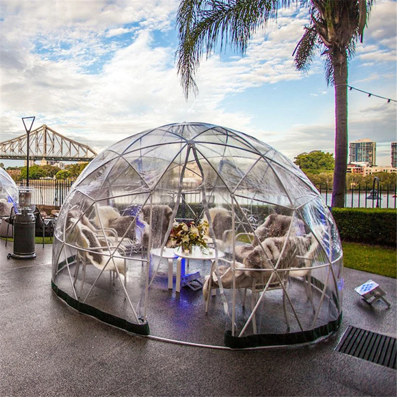 3m 4m small garden round geodesic dome tents clear igloo as a sample