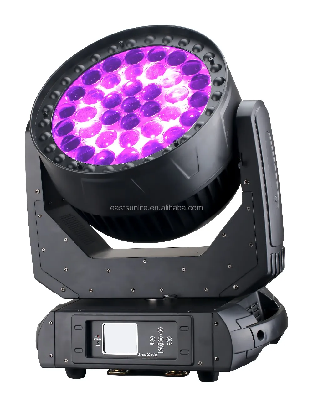 ZOOM Stage Light 36*10W RGBW Color Change Moving Head Lighting Wash Beam Outdoor Sharpy Move For Live Concert
