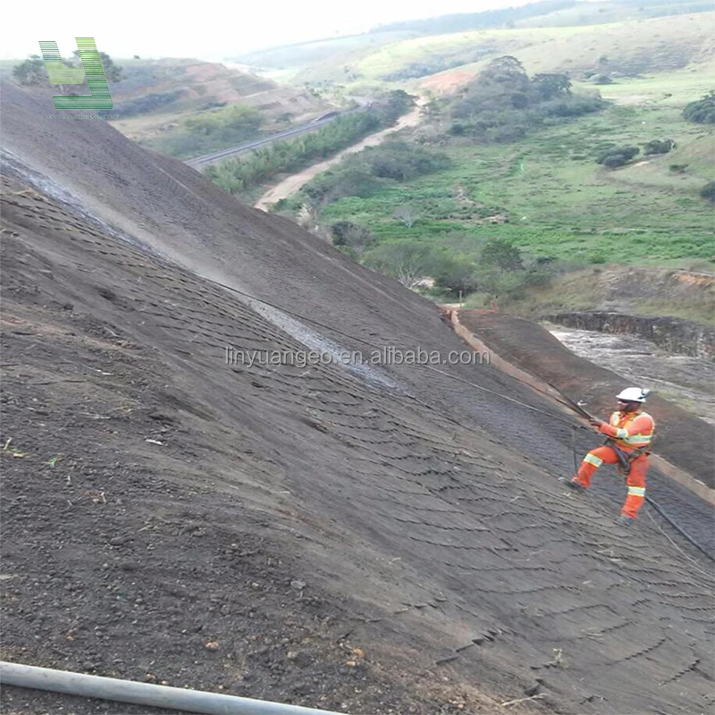 HDPE plastic geocell roof prezzo gravier 50mm gia 2300 retaining walls ground gravel grid driveway paver price