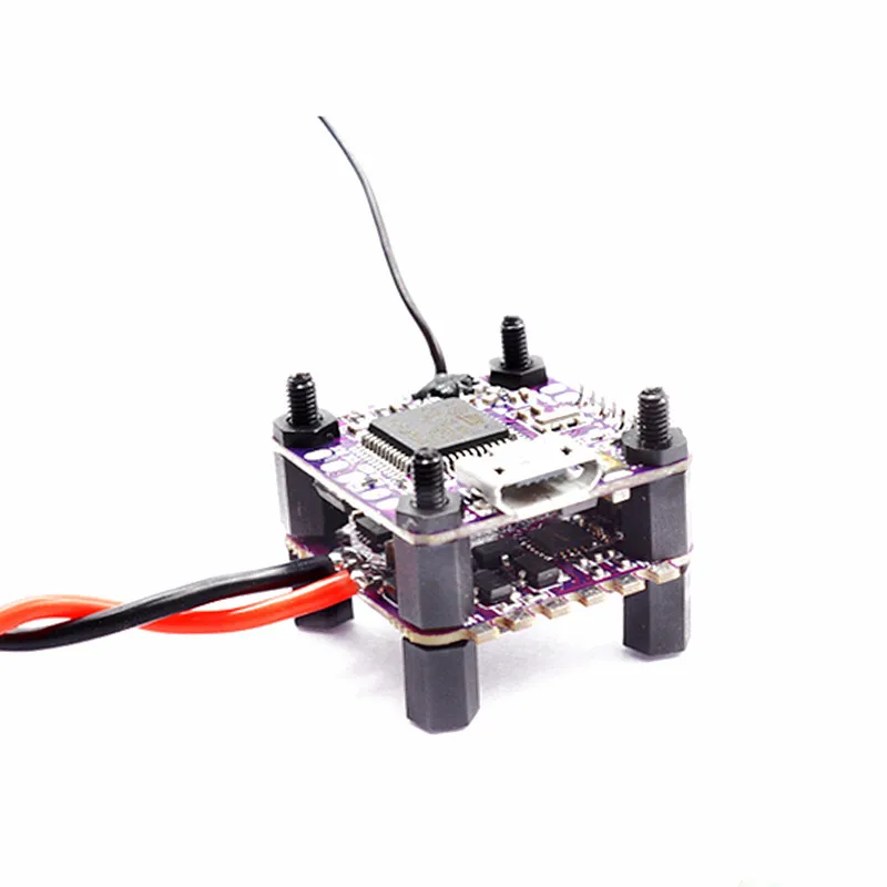 RC Raptor Micro Tower 4A 4 in 1 ESC & FC F3 combo brushless electronic speed controller with built-in receiver for rc FPV drone