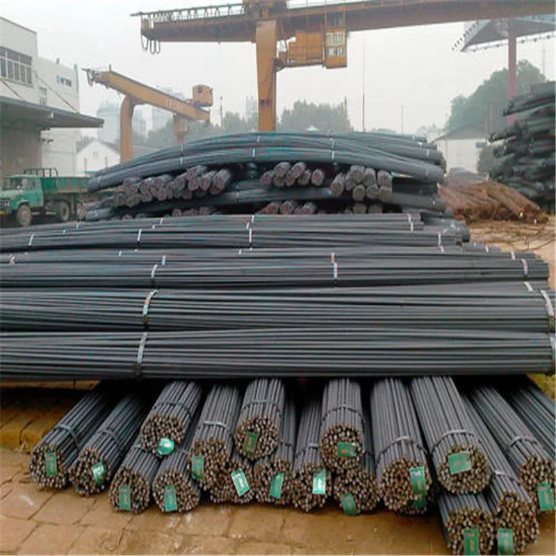 China Manufacturer 12M 3-12M HRB400/HRB500/HRB335 Steel Rebars