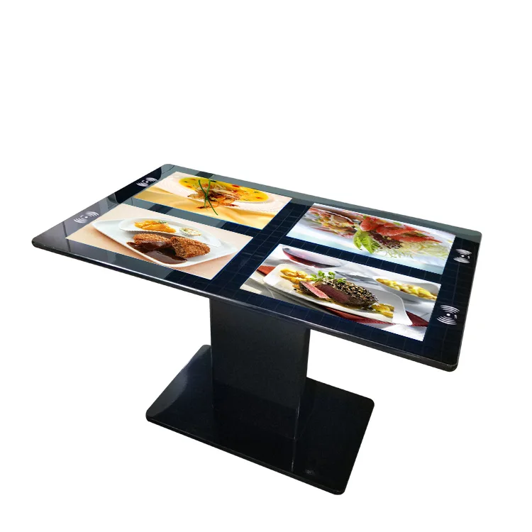 Customized Waterproof Game Table Interactive 4k Multi Touch Screen Bar Tea Restaurant Coffee Drafting Table with Cheap Price 178