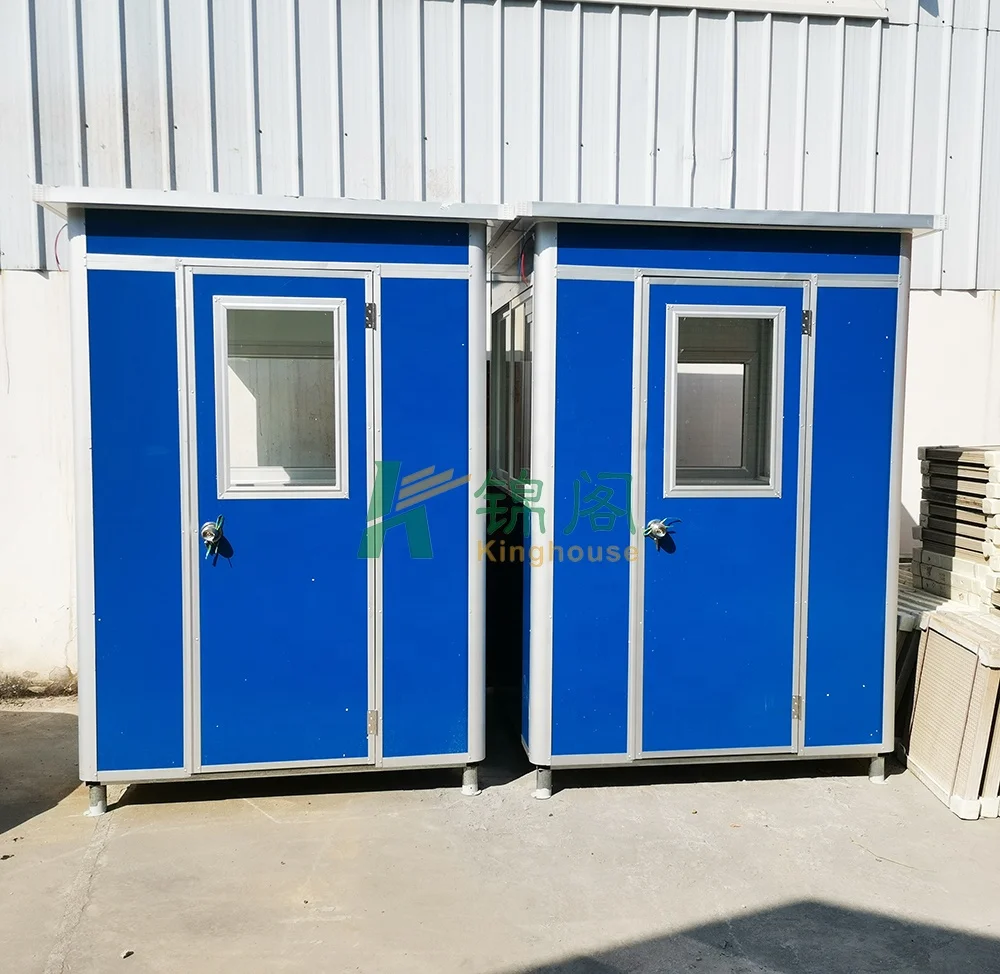 Fast Assemble Sentry Box Portable Booth Outdoor Security Guard House For Sale