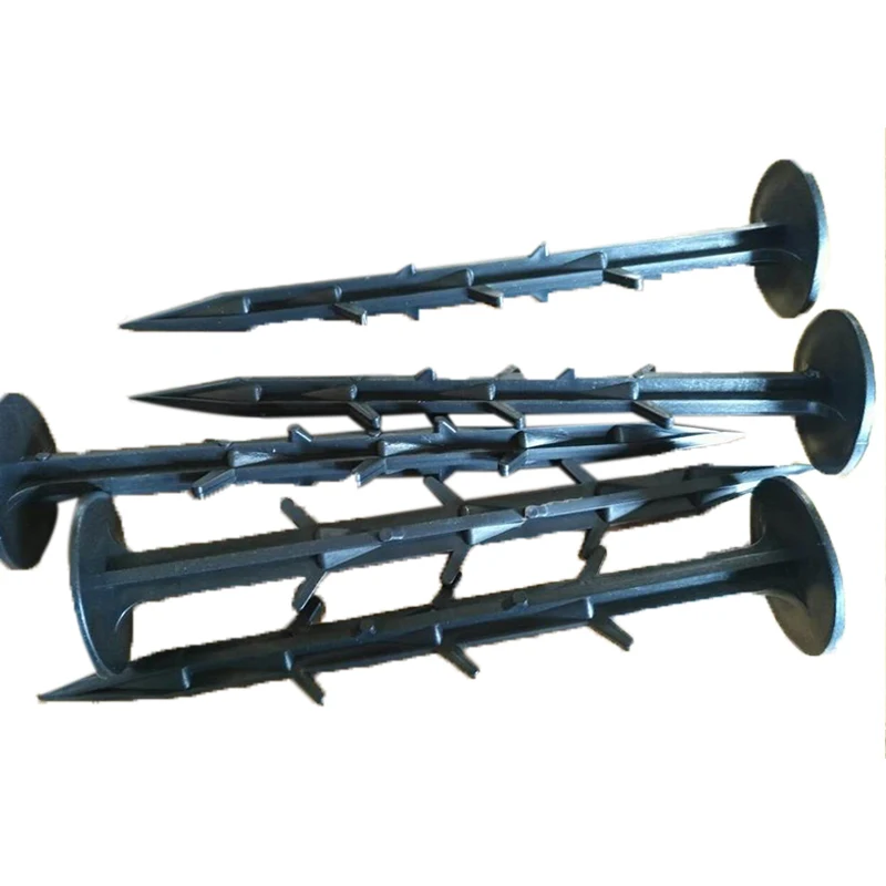 Гладить Якорь Колышки для СОРНЯКАМИ МАТ