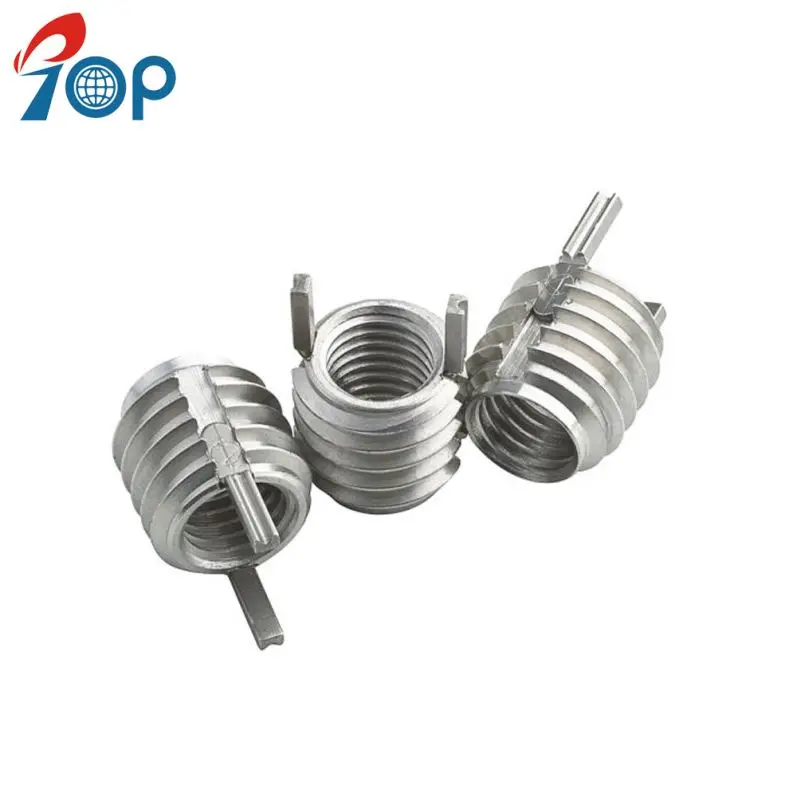 
Light Weight Heavy Duty 303 Stainless steel keensert / keysert key locking thread inserts 