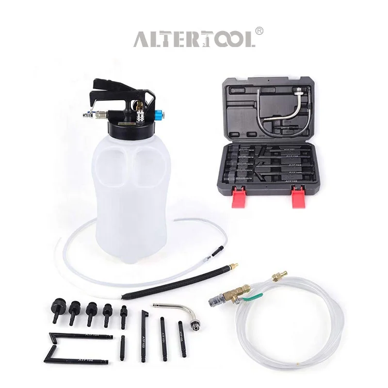 10L Pneumatic Engine Brake Fluid Bleeder Kit Disassembly Tool Kit