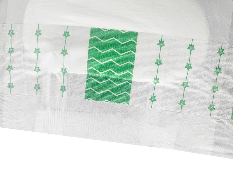 Wholesale Cheap Couche Adultes Abdl Diaper Ultra Thick Adult Diapers Disposable