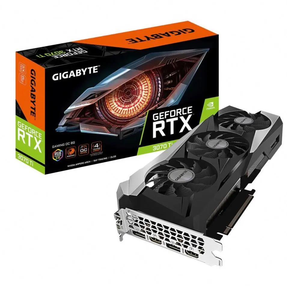 GIGABYTE GeForce RTX 3070 Ti gaming  Video Card in stock 3060 3070 3080 3090