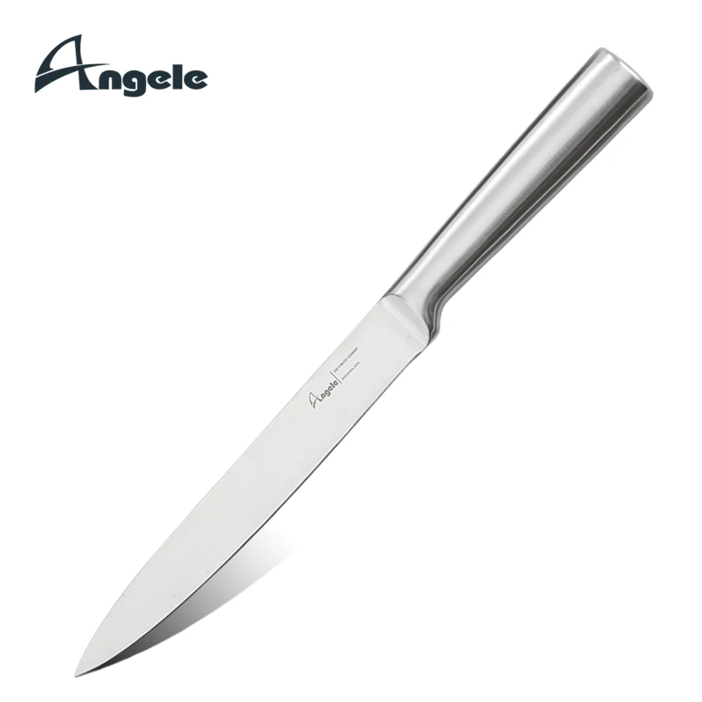 8inch Stainless Steel Serrated Bread Slicer Knife
