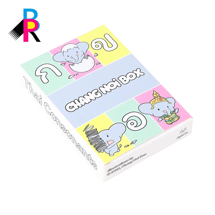 High Quality Customize Animal Playing Game Card Paper Printing Custom Printed