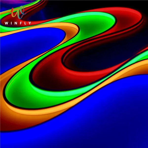 
 Цифровая неоновая Светодиодная гибкая лента Rgb наружная торговая гарантия Ip68 12 В постоянного тока 24 В количество кремния высокая яркость COB Светодиодная лента  