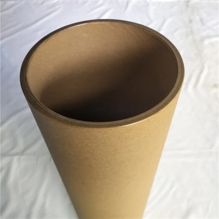 Paper Tube Various Sizes Brown Corrugated Poster Tube Textile Paper Roll Core For Poster