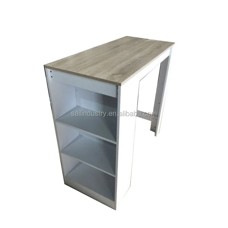 home bar cabinet designs/bar counter /wine closet OAK bar tables