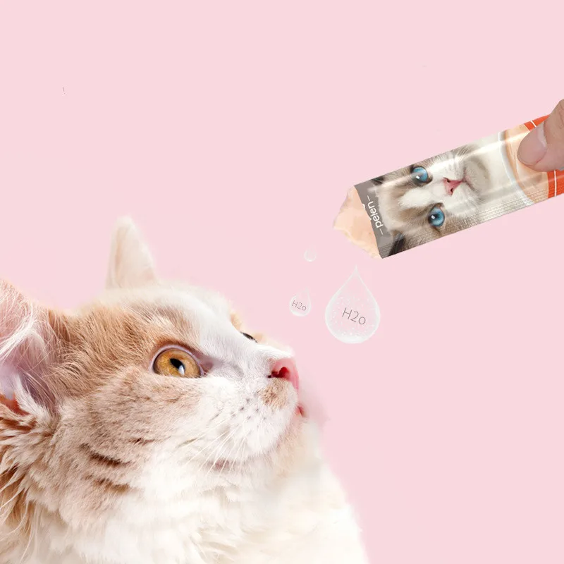 Cat Treats Tuna Chicken Cat Snack Treats Delicious Fresh Nutrition Cat Snacks