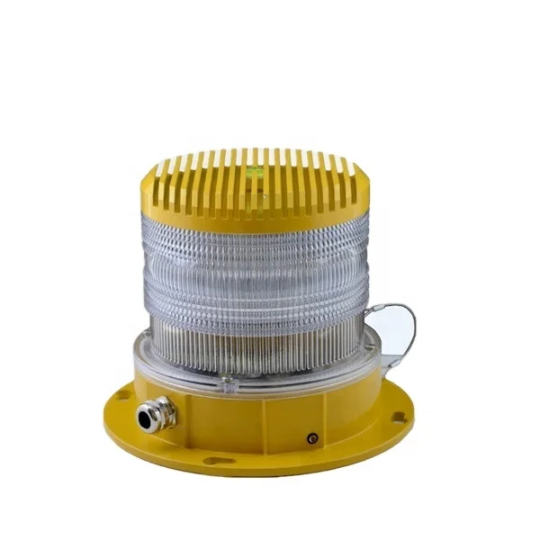 ZG2K LED Red Flashing medium intensity building aviation warning light