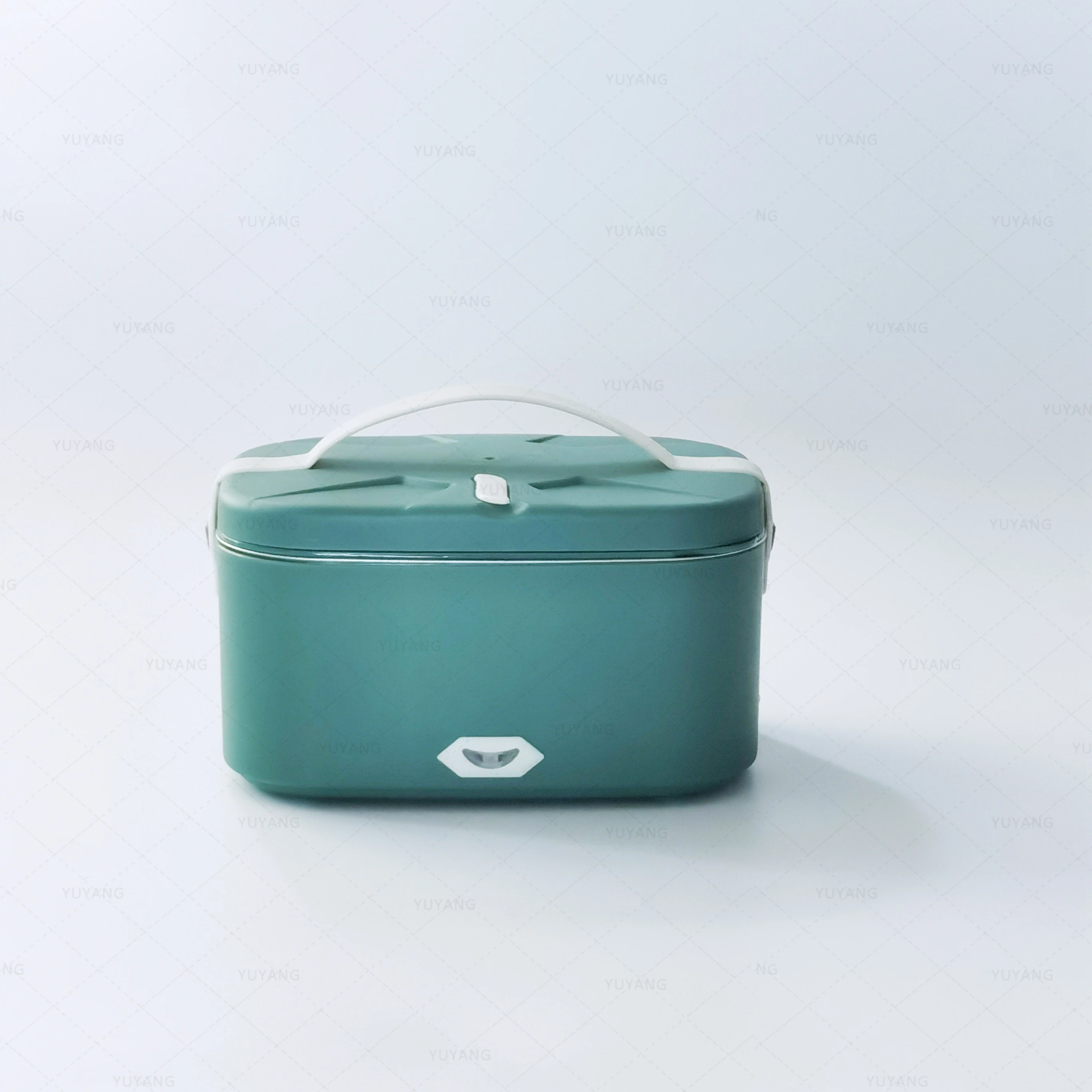 Ланч-бокс из нержавеющей стали, 12-24 В, 110/220 В, 80 Вт