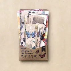 Kawaii Cute Cartoon Custom Retro Memo Pad Printing Office Notepad Sticky Note Recycled Notes